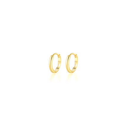 Eli 6mm Mini Huggie Earrings