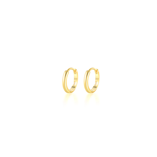 Eli 6mm Mini Huggie Earrings