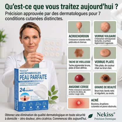💧💧 𝐁𝐨𝐮𝐭𝐢𝐪𝐮𝐞 𝐎𝐟𝐟𝐢𝐜𝐢𝐞𝐥𝐥𝐞 | 𝑵𝐞𝒌𝐢𝐬𝐬® 🌿 𝐏𝐚𝐭𝐜𝐡 𝐂𝐮𝐭𝐚𝐧é 𝐏𝐚𝐫𝐟𝐚𝐢𝐭 À 𝐌𝐢𝐜𝐫𝐨-𝐀𝐢𝐠𝐮𝐢𝐥𝐥𝐞𝐬 (Pour les acrochordons, petites excroissances cutanées, verrues, grains de beauté, taches de vieillesse et problèmes de pigmentation) (Copy)
