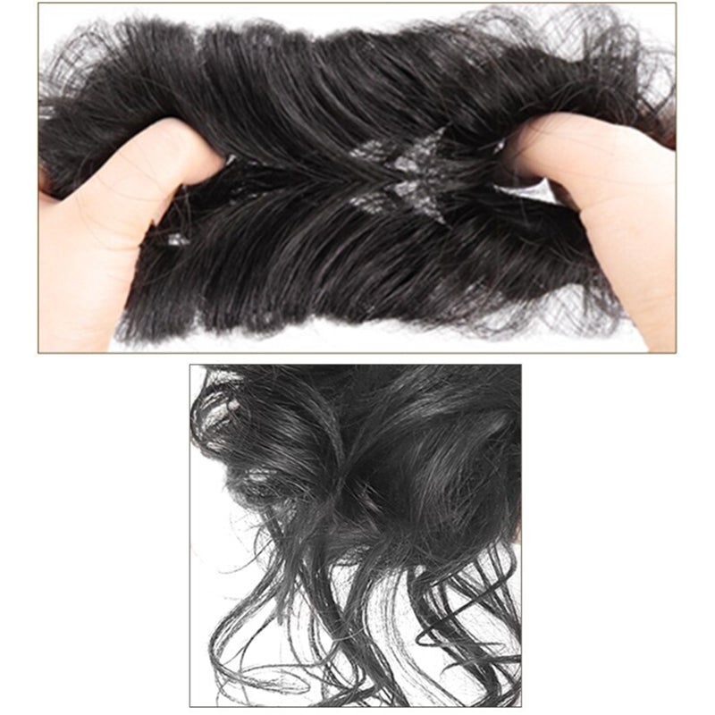 💗💗LAST DAY - BUY 1 GET 1 FREE + FREE GIFT!!💗Messy Curly Hair Bun Scrunchie Extensions