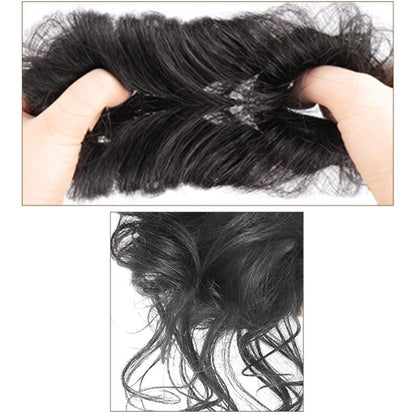 💗💗LAST DAY - BUY 1 GET 1 FREE + FREE GIFT!!💗Messy Curly Hair Bun Scrunchie Extensions