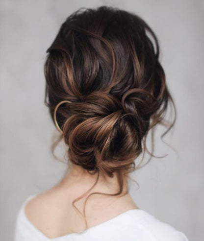 💗💗LAST DAY - BUY 1 GET 1 FREE + FREE GIFT!!💗Messy Curly Hair Bun Scrunchie Extensions