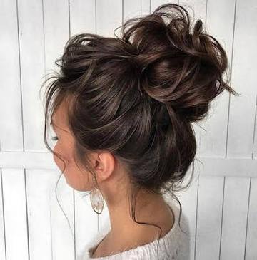 💗💗LAST DAY - BUY 1 GET 1 FREE + FREE GIFT!!💗Messy Curly Hair Bun Scrunchie Extensions