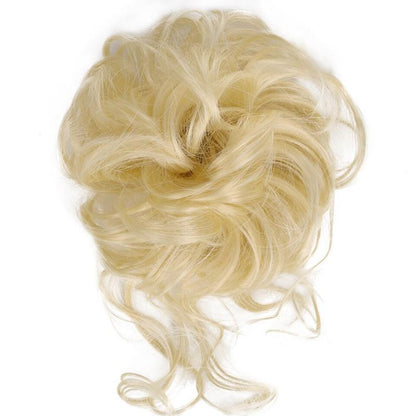 💗💗LAST DAY - BUY 1 GET 1 FREE + FREE GIFT!!💗Messy Curly Hair Bun Scrunchie Extensions