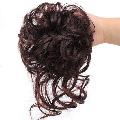 💗💗LAST DAY - BUY 1 GET 1 FREE + FREE GIFT!!💗Messy Curly Hair Bun Scrunchie Extensions