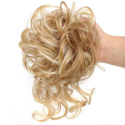 💗💗LAST DAY - BUY 1 GET 1 FREE + FREE GIFT!!💗Messy Curly Hair Bun Scrunchie Extensions