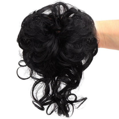 💗💗LAST DAY - BUY 1 GET 1 FREE + FREE GIFT!!💗Messy Curly Hair Bun Scrunchie Extensions