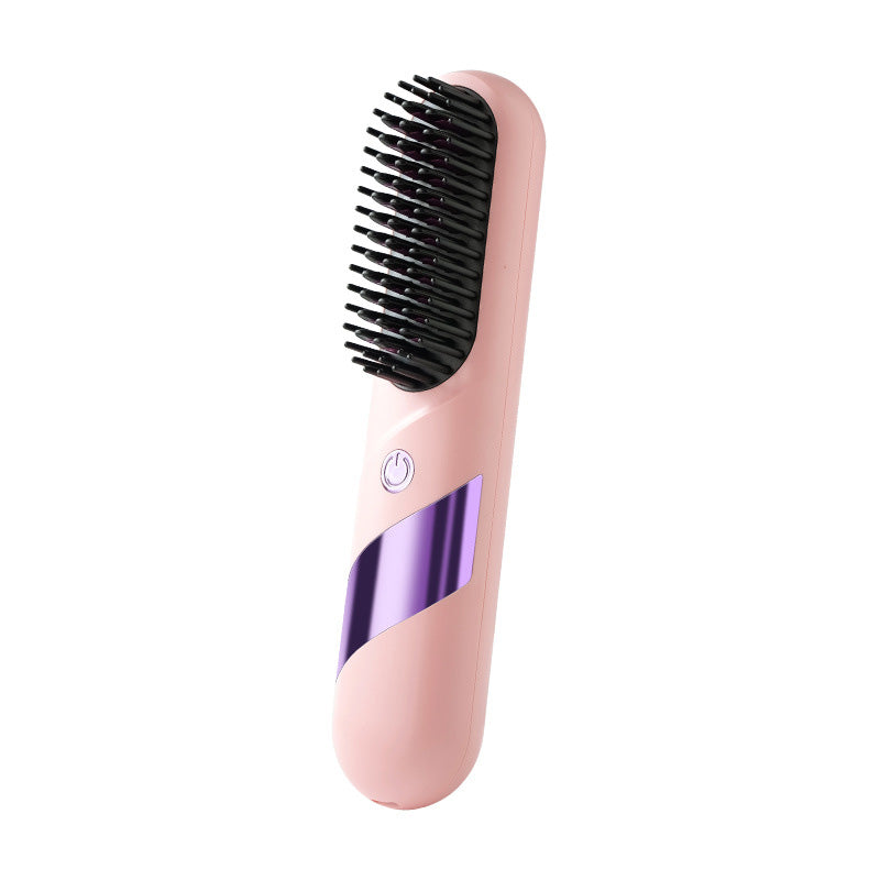 ⏰Limited Offer 50% OFF!🔥Cordless Ceramic Hair Straightener Brush for Smooth, Salon-Style Hair Anywhere💇‍♀️ Say Goodbye to Frizzy Hair in Seconds