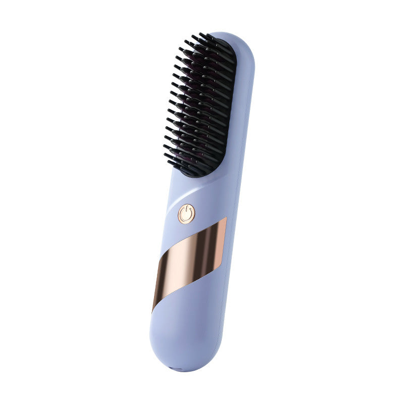 ⏰Limited Offer 50% OFF!🔥Cordless Ceramic Hair Straightener Brush for Smooth, Salon-Style Hair Anywhere💇‍♀️ Say Goodbye to Frizzy Hair in Seconds